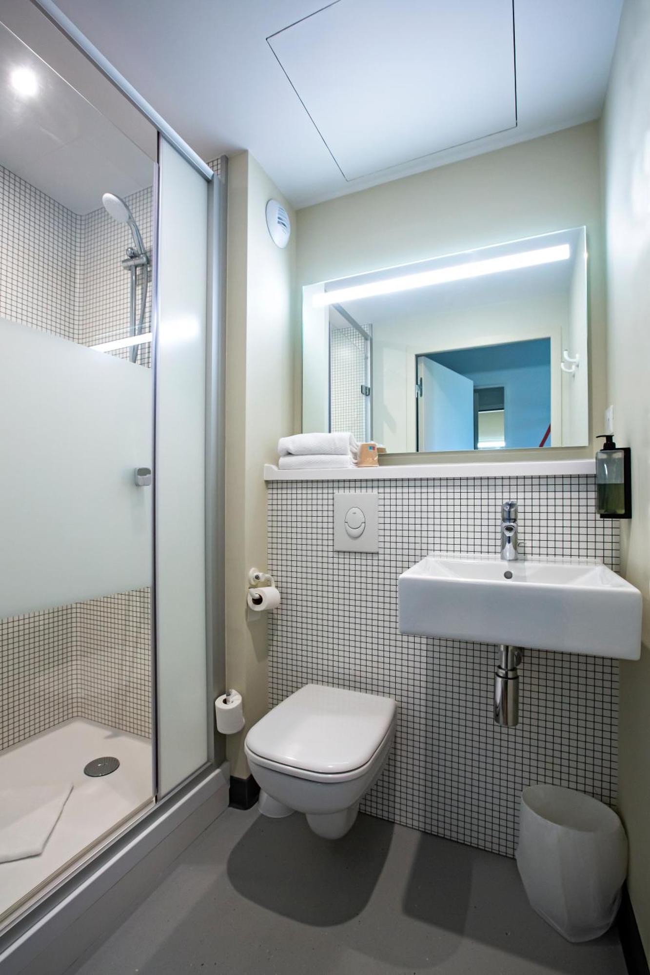 Hotel Ibis Budget Montpellier Centre Millenaire - מראה חיצוני תמונה