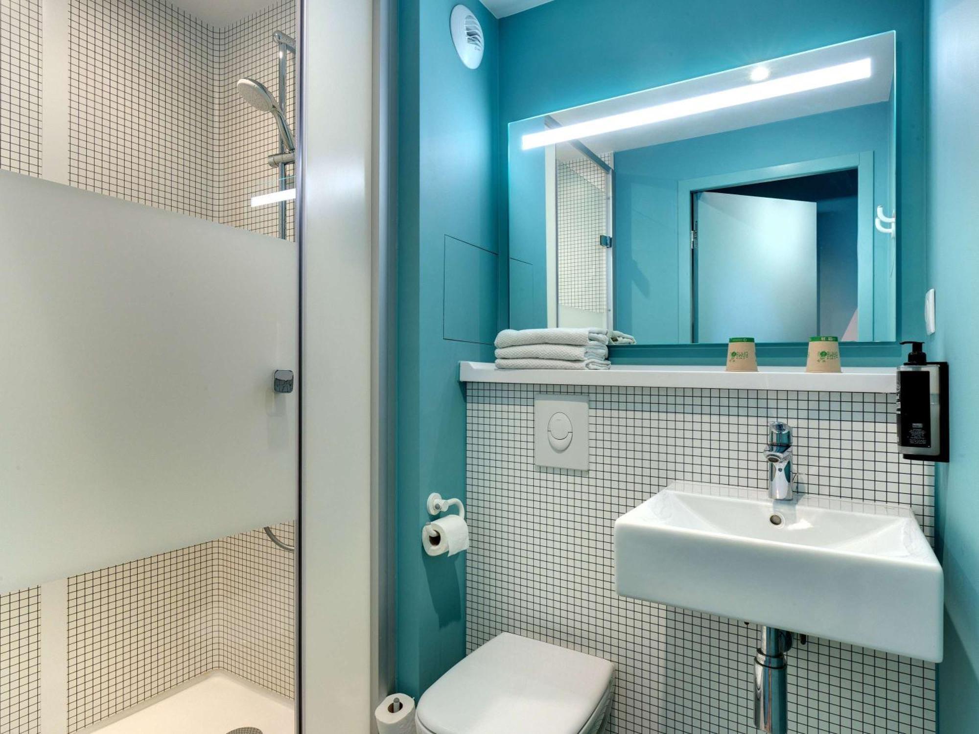 Hotel Ibis Budget Montpellier Centre Millenaire - מראה חיצוני תמונה