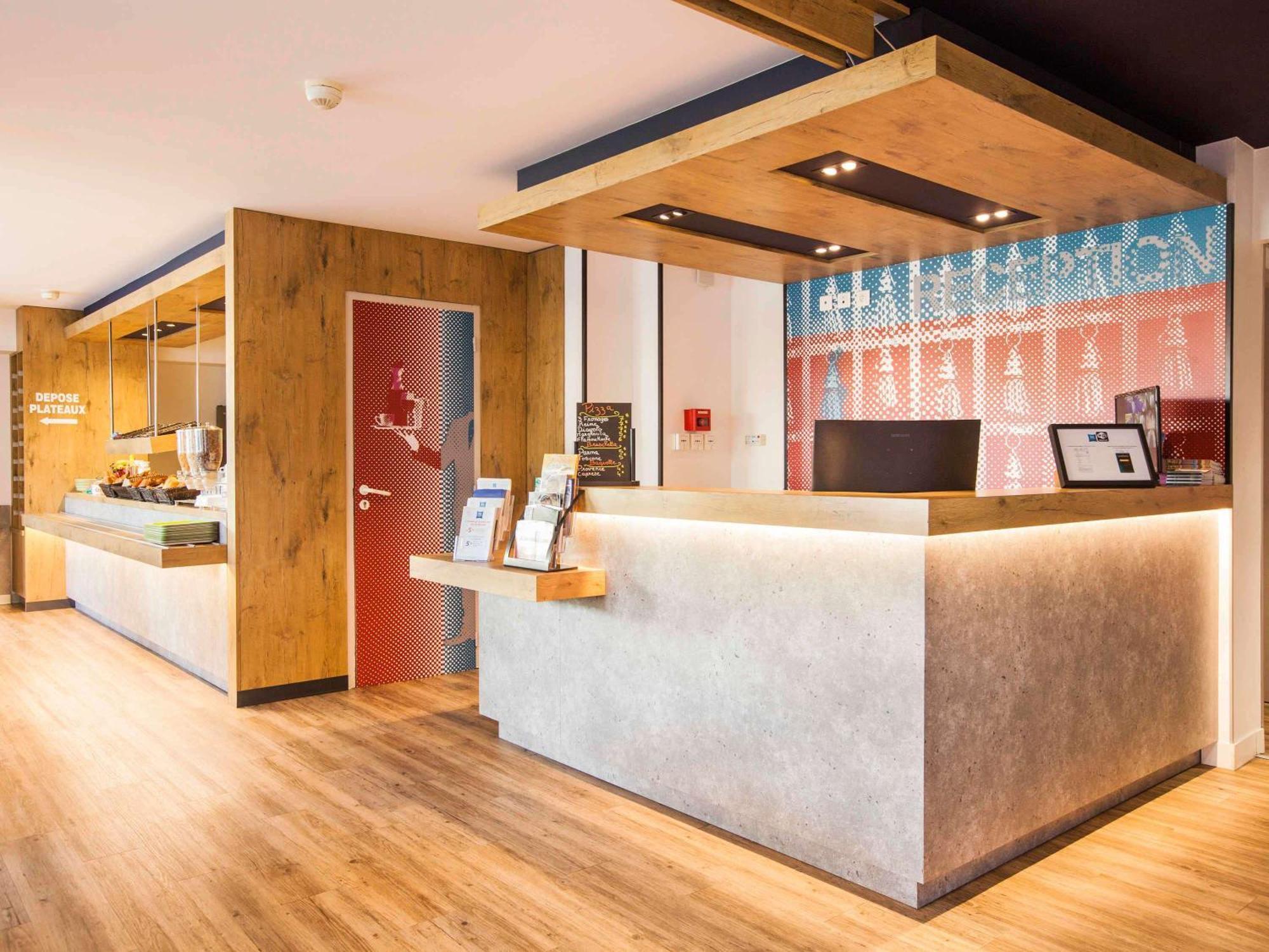 Hotel Ibis Budget Montpellier Centre Millenaire - מראה חיצוני תמונה