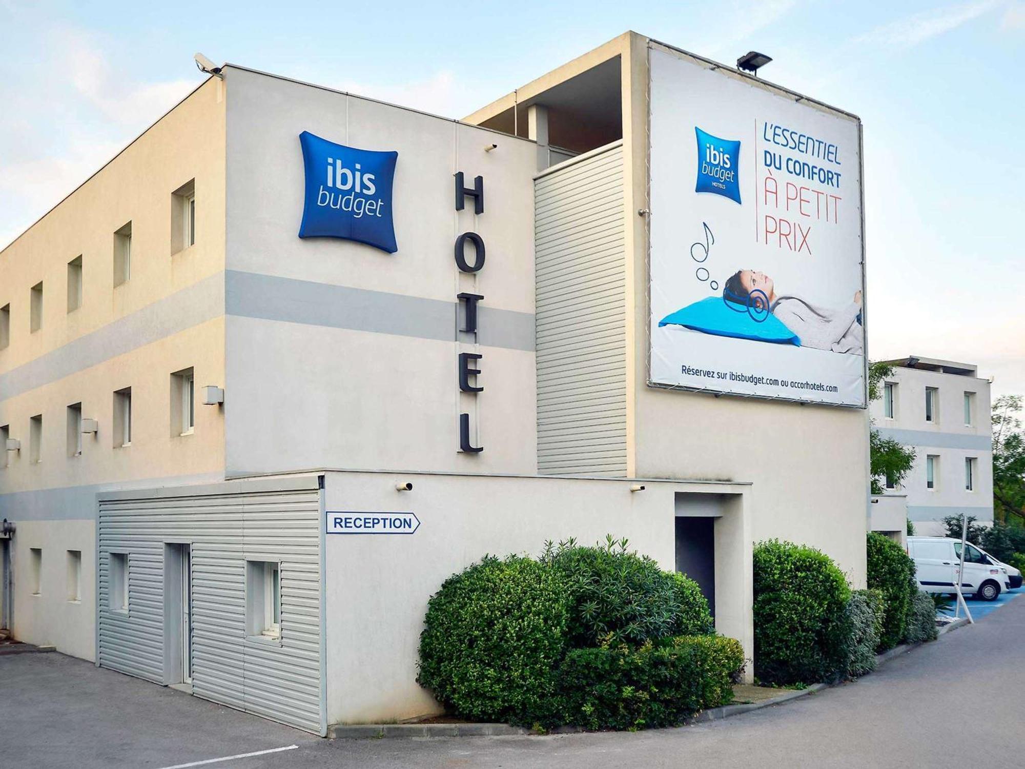 Hotel Ibis Budget Montpellier Centre Millenaire - מראה חיצוני תמונה