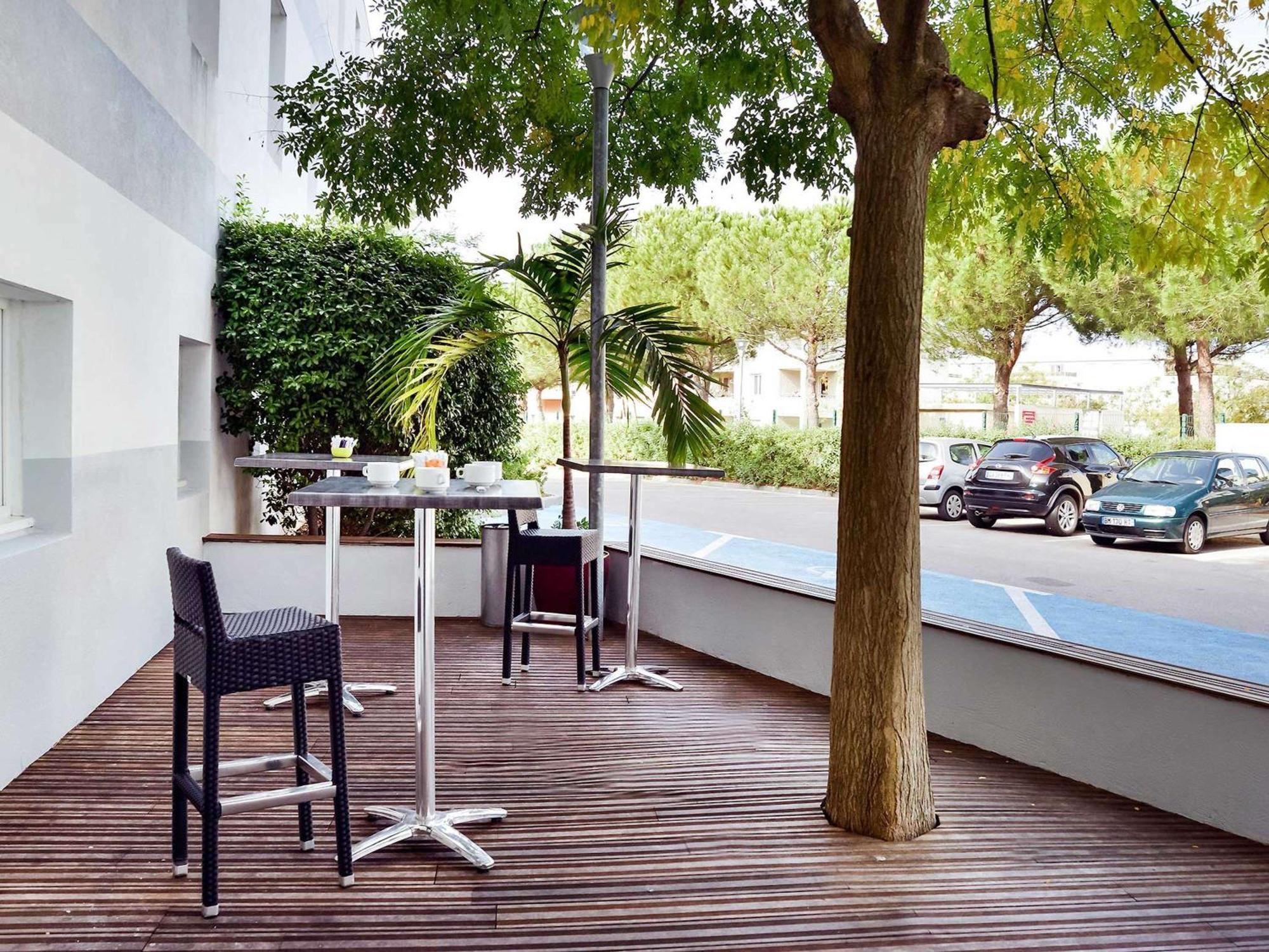 Hotel Ibis Budget Montpellier Centre Millenaire - מראה חיצוני תמונה