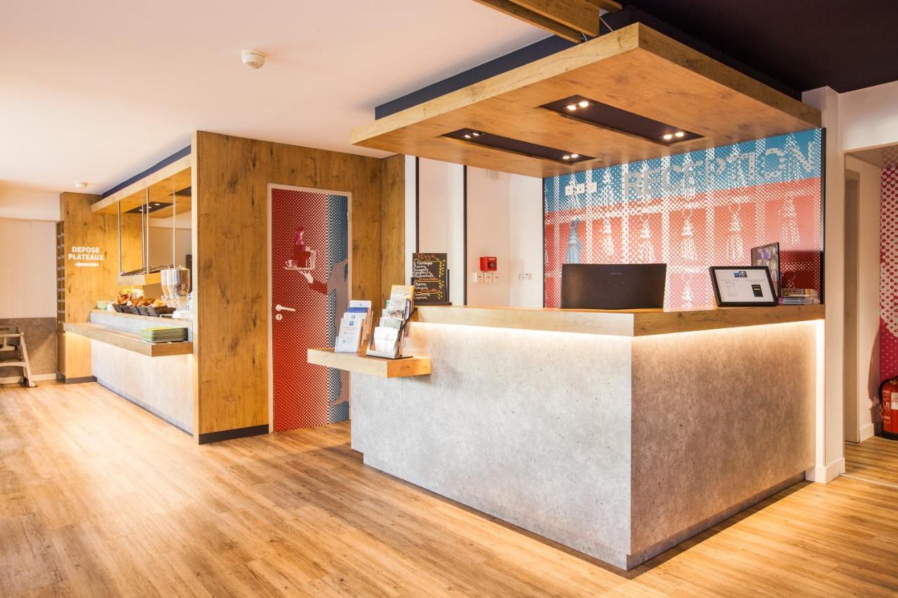 Hotel Ibis Budget Montpellier Centre Millenaire - מראה חיצוני תמונה